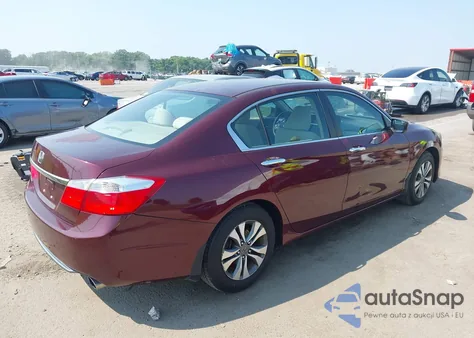 2013 Honda Accord Lx from USA, damaged, VIN 1HGCR2F30DA045909